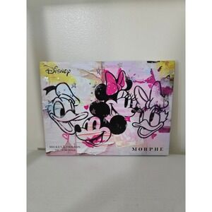New Morphe Disney Mickey & Friends Eyeshadow Palette Beauty Makeup Gift